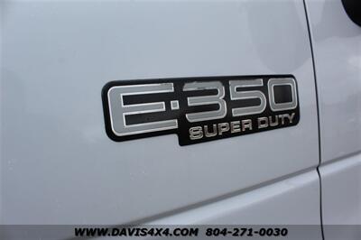 2004 Ford E-Series Van E-350 Super Duty Diesel KUV Supreme Corp Utility  One Owner - Photo 10 - North Chesterfield, VA 23237