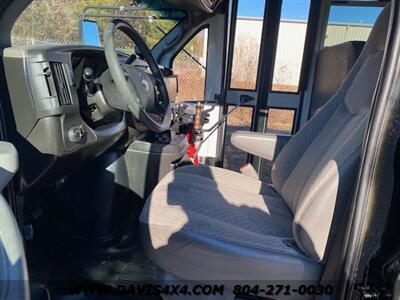 2009 Chevrolet Express G3500 Passenger Shuttle Bus Van   - Photo 7 - North Chesterfield, VA 23237