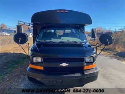 2009 Chevrolet Express G3500 Passenger Shuttle Bus Van   - Photo 2 - North Chesterfield, VA 23237