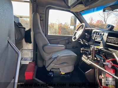 2009 Chevrolet Express G3500 Passenger Shuttle Bus Van   - Photo 15 - North Chesterfield, VA 23237