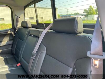 2016 Chevrolet Silverado 1500 LTZ Crew Cab Short Bed  4x4 Lifted Pickup   - Photo 15 - North Chesterfield, VA 23237