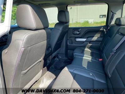 2016 Chevrolet Silverado 1500 LTZ Crew Cab Short Bed  4x4 Lifted Pickup   - Photo 14 - North Chesterfield, VA 23237