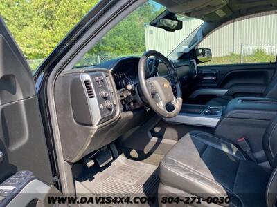 2016 Chevrolet Silverado 1500 LTZ Crew Cab Short Bed  4x4 Lifted Pickup   - Photo 7 - North Chesterfield, VA 23237
