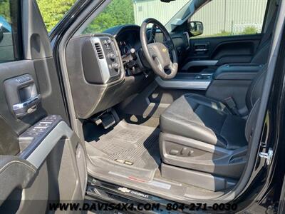 2016 Chevrolet Silverado 1500 LTZ Crew Cab Short Bed  4x4 Lifted Pickup   - Photo 12 - North Chesterfield, VA 23237