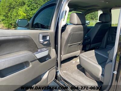2016 Chevrolet Silverado 1500 LTZ Crew Cab Short Bed  4x4 Lifted Pickup   - Photo 16 - North Chesterfield, VA 23237