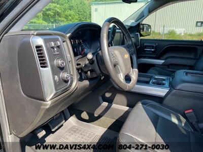 2016 Chevrolet Silverado 1500 LTZ Crew Cab Short Bed  4x4 Lifted Pickup   - Photo 11 - North Chesterfield, VA 23237