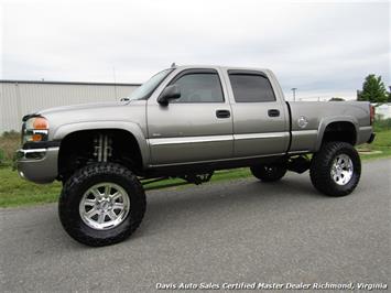 2006 GMC Sierra 2500 SLE HD Crew Cab Short Bed Loaded and Lifted   - Photo 3 - North Chesterfield, VA 23237
