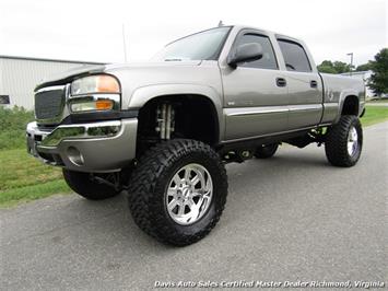 2006 GMC Sierra 2500 SLE HD Crew Cab Short Bed Loaded and Lifted   - Photo 1 - North Chesterfield, VA 23237