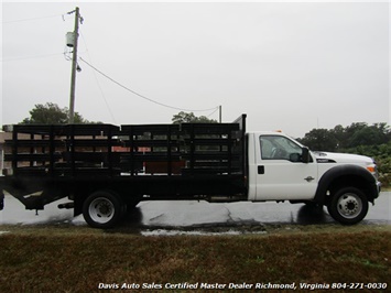 2011 Ford F-450 Super Duty XL 6.7 Diesel Regular Cab Stake (SOLD)   - Photo 6 - North Chesterfield, VA 23237