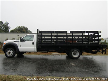 2011 Ford F-450 Super Duty XL 6.7 Diesel Regular Cab Stake (SOLD)   - Photo 2 - North Chesterfield, VA 23237