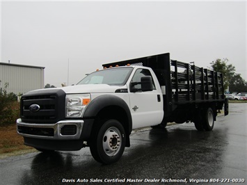 2011 Ford F-450 Super Duty XL 6.7 Diesel Regular Cab Stake (SOLD)   - Photo 1 - North Chesterfield, VA 23237