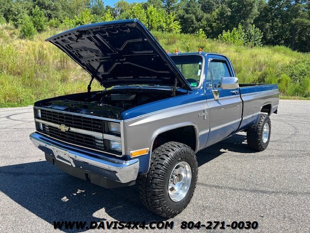 1984 Chevrolet K20 Squarebody 4X4 Long Bed Pick Up Truck - Photo 28 - North Chesterfield, VA 23237