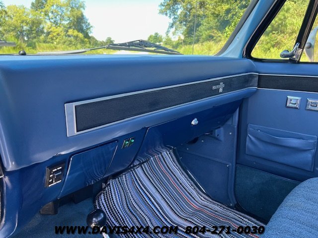 1984 Chevrolet K20 Squarebody 4X4 Long Bed Pick Up Truck - Photo 9 - North Chesterfield, VA 23237