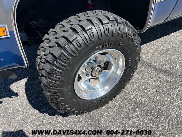 1984 Chevrolet K20 Squarebody 4X4 Long Bed Pick Up Truck - Photo 5 - North Chesterfield, VA 23237