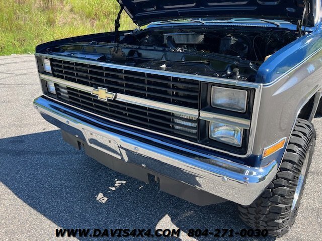 1984 Chevrolet K20 Squarebody 4X4 Long Bed Pick Up Truck - Photo 44 - North Chesterfield, VA 23237