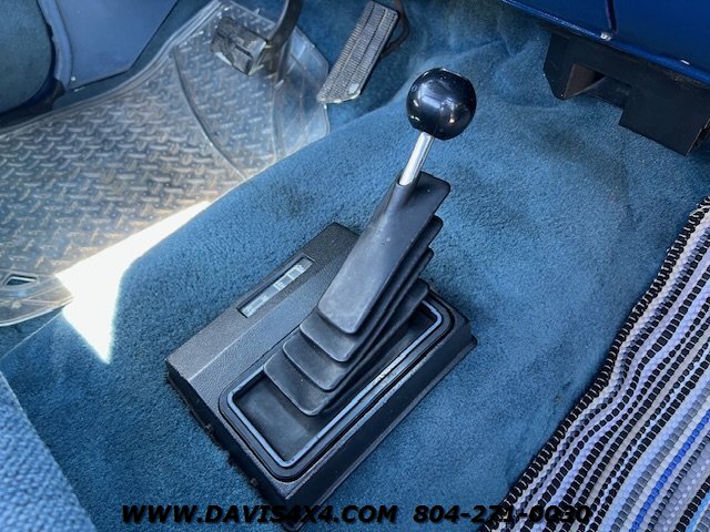 1984 Chevrolet K20 Squarebody 4X4 Long Bed Pick Up Truck - Photo 30 - North Chesterfield, VA 23237