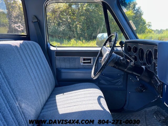1984 Chevrolet K20 Squarebody 4X4 Long Bed Pick Up Truck - Photo 31 - North Chesterfield, VA 23237