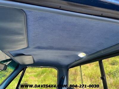 1984 Chevrolet K20 Squarebody 4X4 Long Bed Pick Up Truck - Photo 13 - North Chesterfield, VA 23237