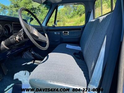 1984 Chevrolet K20 Squarebody 4X4 Long Bed Pick Up Truck - Photo 7 - North Chesterfield, VA 23237