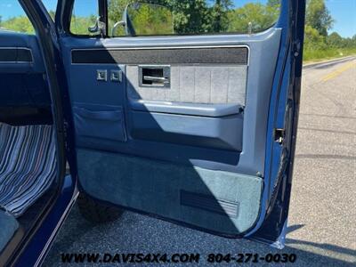 1984 Chevrolet K20 Squarebody 4X4 Long Bed Pick Up Truck - Photo 22 - North Chesterfield, VA 23237