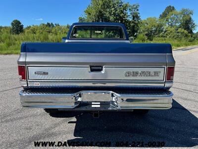 1984 Chevrolet K20 Squarebody 4X4 Long Bed Pick Up Truck - Photo 16 - North Chesterfield, VA 23237