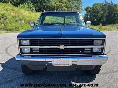 1984 Chevrolet K20 Squarebody 4X4 Long Bed Pick Up Truck - Photo 4 - North Chesterfield, VA 23237