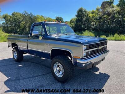 1984 Chevrolet K20 Squarebody 4X4 Long Bed Pick Up Truck - Photo 23 - North Chesterfield, VA 23237
