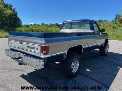 1984 Chevrolet K20 Squarebody 4X4 Long Bed Pick Up Truck - Photo 17 - North Chesterfield, VA 23237