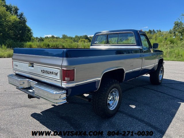 1984 Chevrolet K20 Squarebody 4X4 Long Bed Pick Up Truck - Photo 17 - North Chesterfield, VA 23237