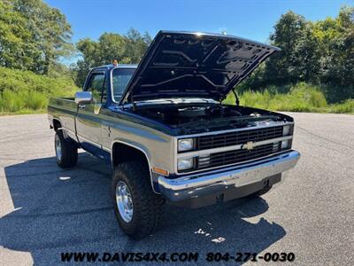 1984 Chevrolet K20 Squarebody 4X4 Long Bed Pick Up Truck - Photo 27 - North Chesterfield, VA 23237