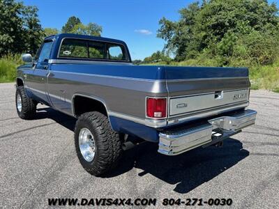 1984 Chevrolet K20 Squarebody 4X4 Long Bed Pick Up Truck - Photo 15 - North Chesterfield, VA 23237