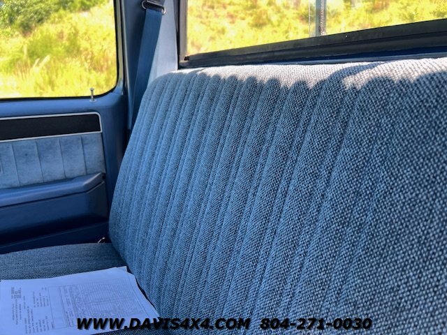 1984 Chevrolet K20 Squarebody 4X4 Long Bed Pick Up Truck - Photo 12 - North Chesterfield, VA 23237