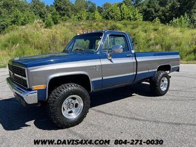 1984 Chevrolet K20 Squarebody 4X4 Long Bed Pick Up Truck - Photo 2 - North Chesterfield, VA 23237