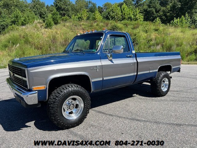 1984 Chevrolet K20 Squarebody 4X4 Long Bed Pick Up Truck - Photo 2 - North Chesterfield, VA 23237