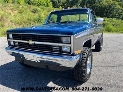 1984 Chevrolet K20 Squarebody 4X4 Long Bed Pick Up Truck - Photo 3 - North Chesterfield, VA 23237