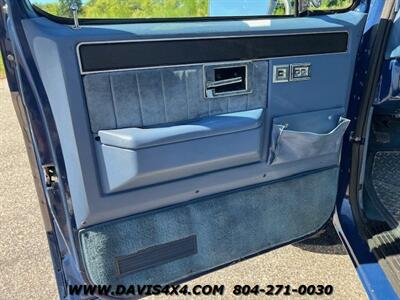 1984 Chevrolet K20 Squarebody 4X4 Long Bed Pick Up Truck - Photo 8 - North Chesterfield, VA 23237