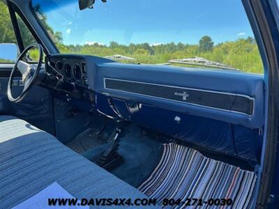 1984 Chevrolet K20 Squarebody 4X4 Long Bed Pick Up Truck - Photo 19 - North Chesterfield, VA 23237