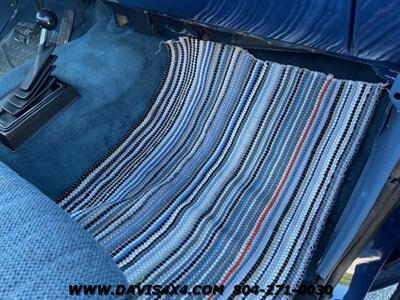 1984 Chevrolet K20 Squarebody 4X4 Long Bed Pick Up Truck - Photo 21 - North Chesterfield, VA 23237