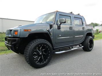 2005 Hummer H2 SUT LUX Luxury Edition Lifted 4X4 Off Road   - Photo 1 - North Chesterfield, VA 23237