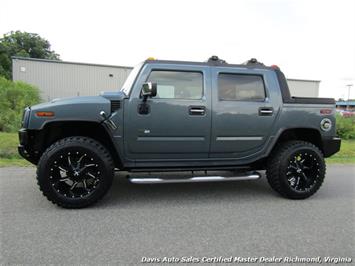 2005 Hummer H2 SUT LUX Luxury Edition Lifted 4X4 Off Road   - Photo 2 - North Chesterfield, VA 23237