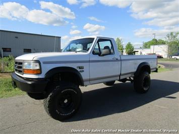 1996 Ford F-150 XL OBS Classic Lifted 4X4 Low Mileage Regular Cab   - Photo 1 - North Chesterfield, VA 23237