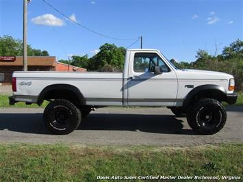 1996 Ford F-150 XL OBS Classic Lifted 4X4 Low Mileage Regular Cab   - Photo 11 - North Chesterfield, VA 23237