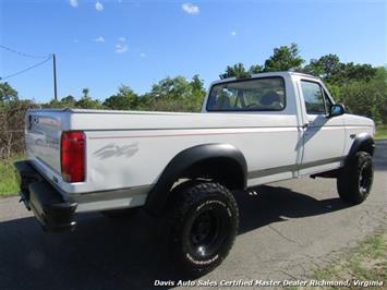 1996 Ford F-150 XL OBS Classic Lifted 4X4 Low Mileage Regular Cab   - Photo 5 - North Chesterfield, VA 23237