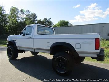 1996 Ford F-150 XL OBS Classic Lifted 4X4 Low Mileage Regular Cab   - Photo 3 - North Chesterfield, VA 23237