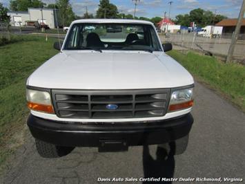1996 Ford F-150 XL OBS Classic Lifted 4X4 Low Mileage Regular Cab   - Photo 14 - North Chesterfield, VA 23237
