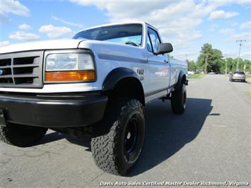 1996 Ford F-150 XL OBS Classic Lifted 4X4 Low Mileage Regular Cab   - Photo 15 - North Chesterfield, VA 23237