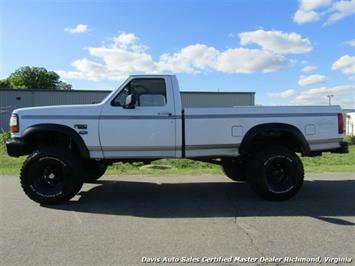1996 Ford F-150 XL OBS Classic Lifted 4X4 Low Mileage Regular Cab   - Photo 2 - North Chesterfield, VA 23237