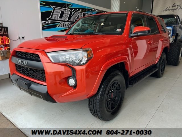 2015 Toyota 4Runner SR5 TRD Pro Loaded   - Photo 1 - North Chesterfield, VA 23237
