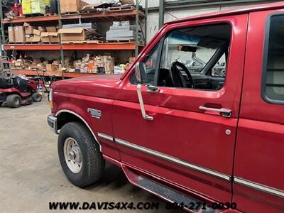 1996 Ford F-250 XLT 4x4 Powerstroke Turbo Diesel Manual Shift   - Photo 19 - North Chesterfield, VA 23237