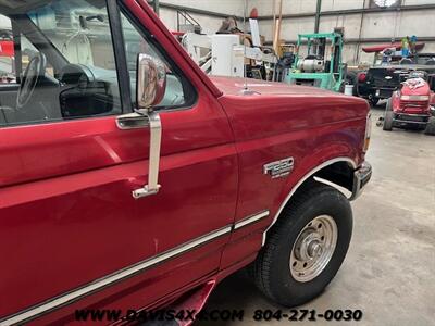 1996 Ford F-250 XLT 4x4 Powerstroke Turbo Diesel Manual Shift   - Photo 6 - North Chesterfield, VA 23237